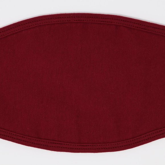 Cotton Cloth Face Mask Unisex One Size fits Most, Pack of 5 - Made in the USA - Picture 3 of 8